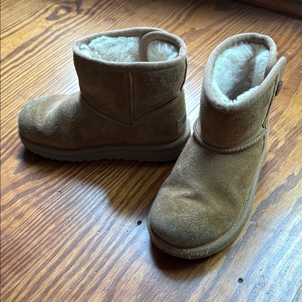UGG Tan Boots